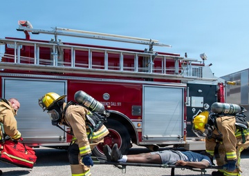 169th Fighter Wing major accident response exercise