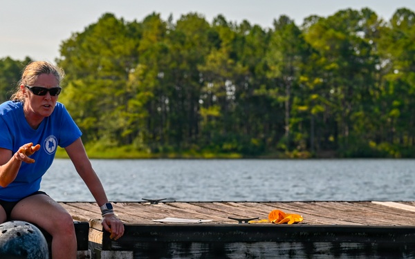 169th Operation Support Squadron water survival training