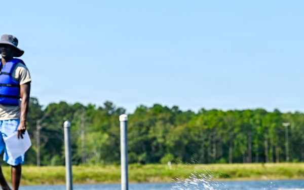 169th Operation Support Squadron water survival training