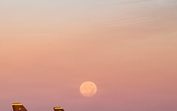 B-52s ready, day and night