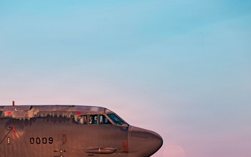 B-52s ready, day and night