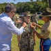 Cpl Renaud promotion ceremony
