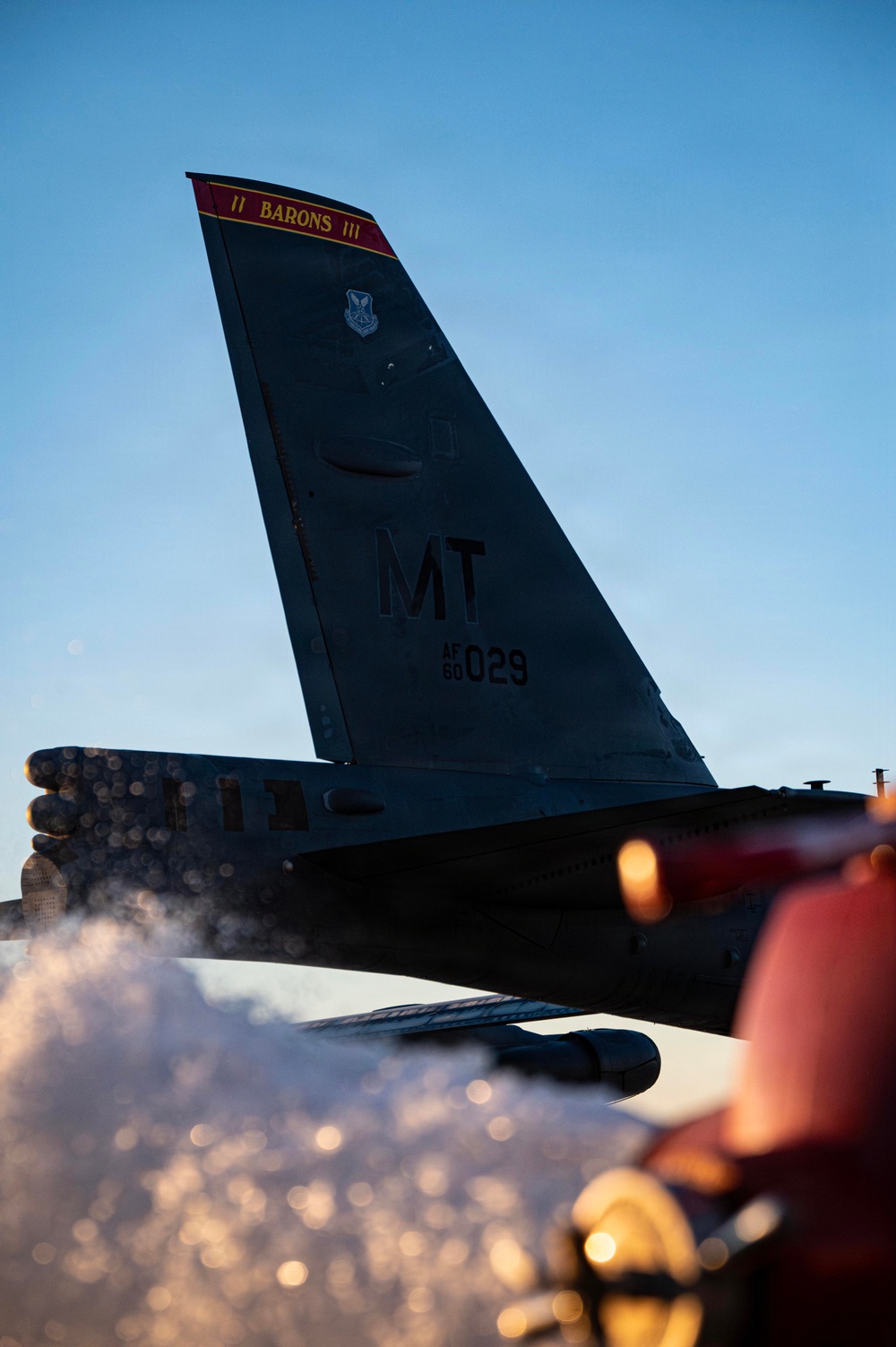 B-52s ready, day and night