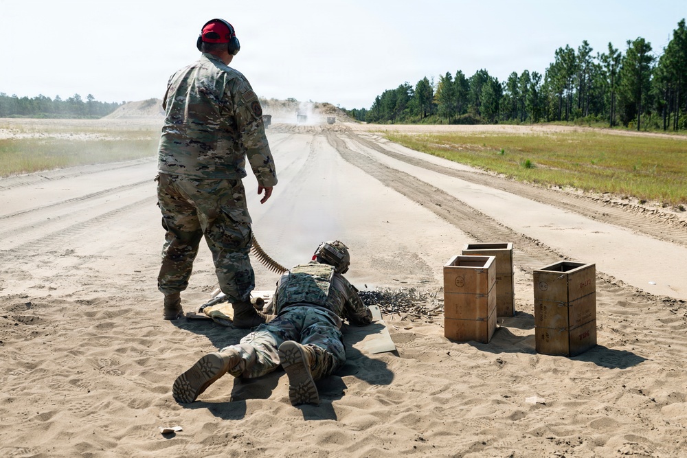 169th Security Forces defenders complete heavy weapons training