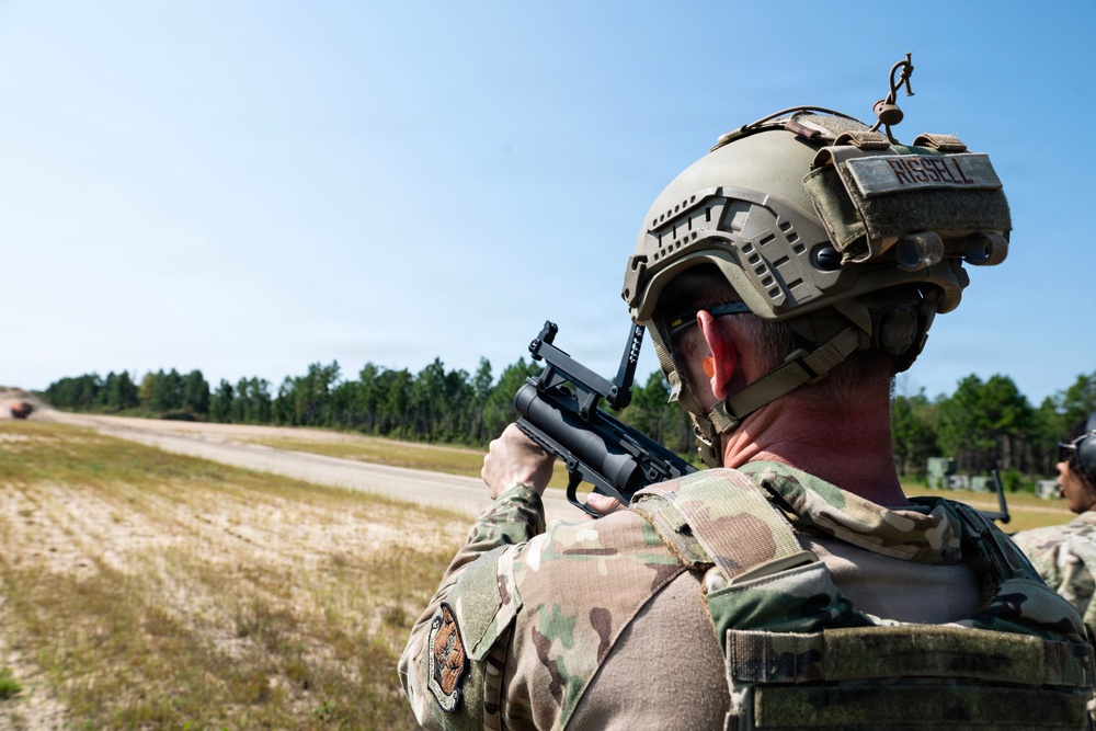 169th Security Forces defenders complete heavy weapons training