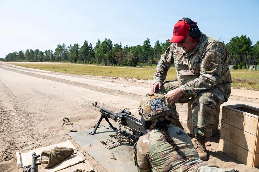 169th Security Forces defenders complete heavy weapons training