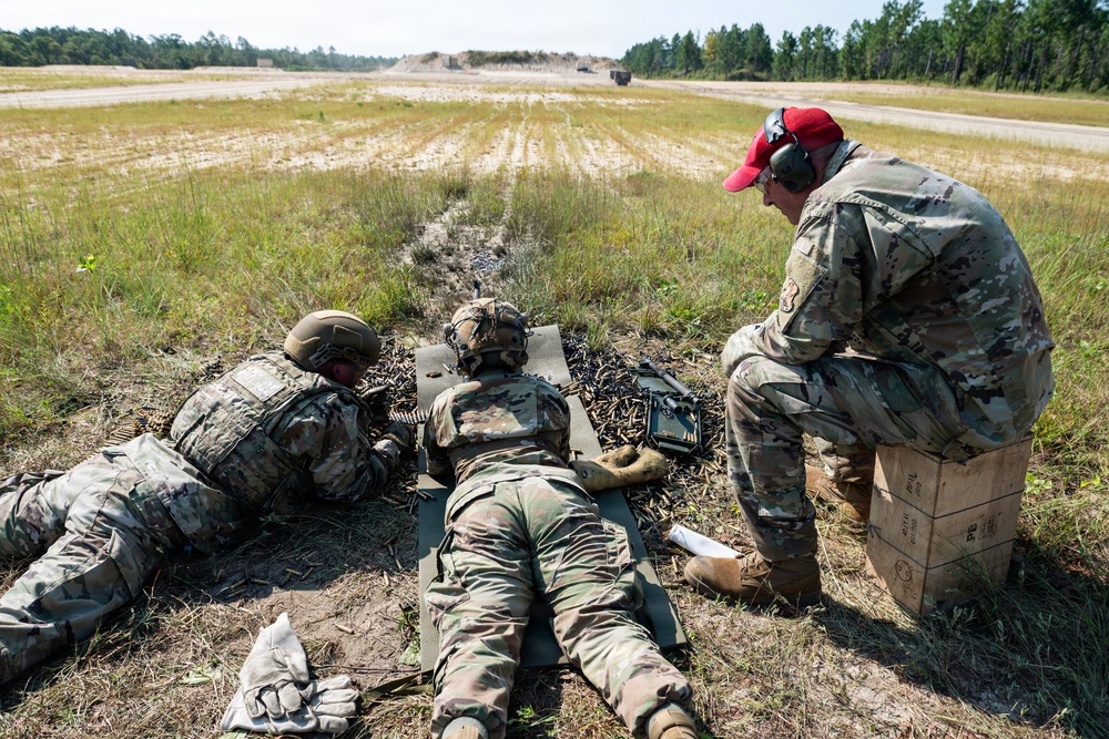 169th Security Forces defenders complete heavy weapons training
