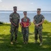 Cpl Renaud promotion ceremony