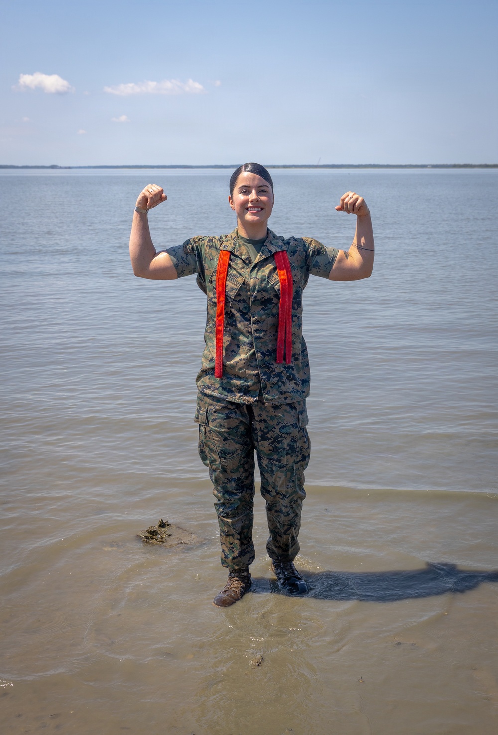 Cpl Renaud promotion ceremony