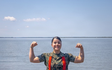 Cpl Renaud promotion ceremony