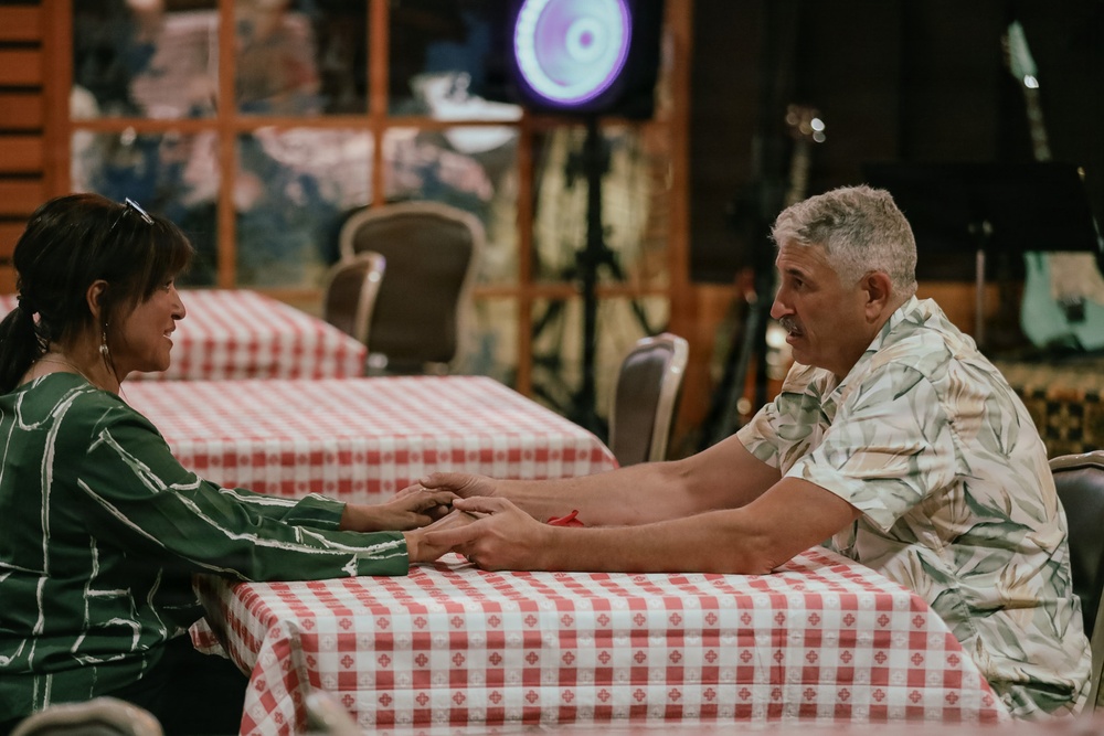 Air Cav hosts Date Night