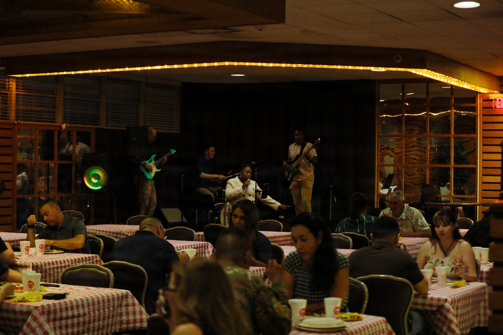 Air Cav hosts Date Night