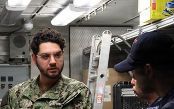 Japanese Maritime Self Defense Force Visits SCSTC