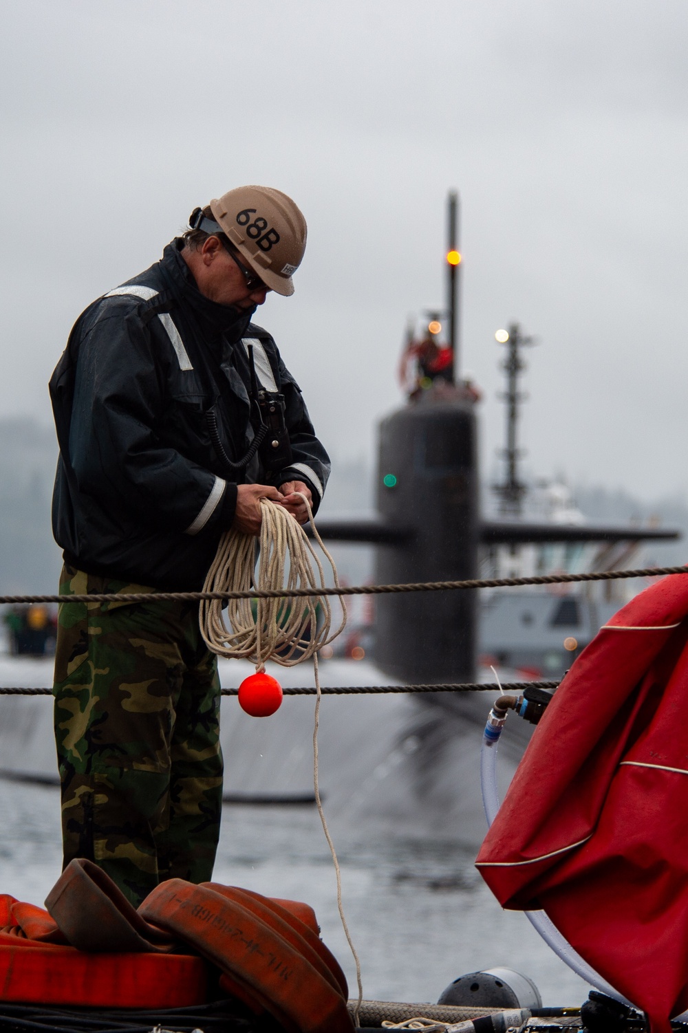 USS Nebraska (SSBN 739) Returns to Naval Base Kitsap-Bangor