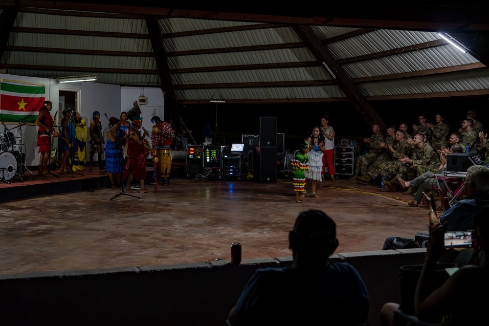 20 Years of the South Dakota and Suriname State Partnership Program