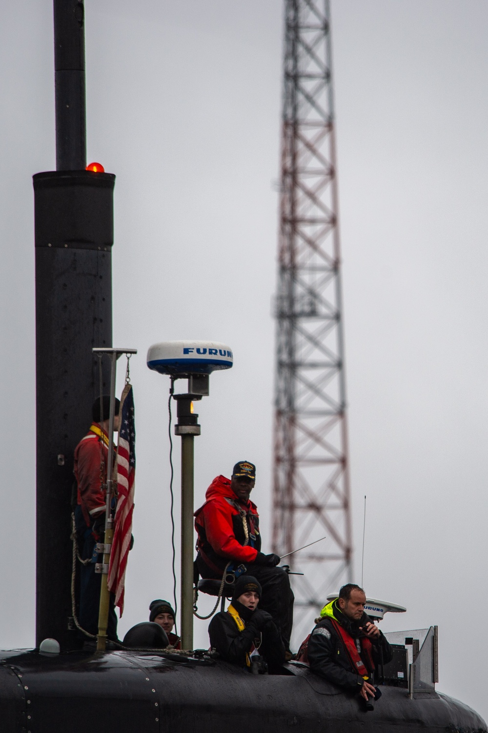 USS Nebraska (SSBN 739) Returns to Naval Base Kitsap-Bangor