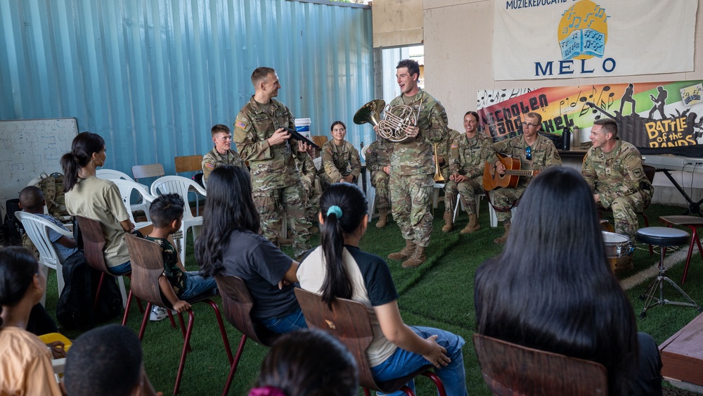 20 Years of the South Dakota and Suriname State Partnership Program