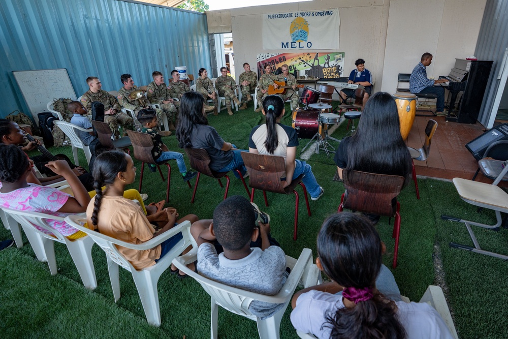 20 Years of the South Dakota and Suriname State Partnership Program