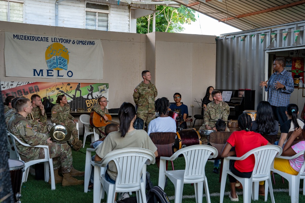 20 Years of the South Dakota and Suriname State Partnership Program