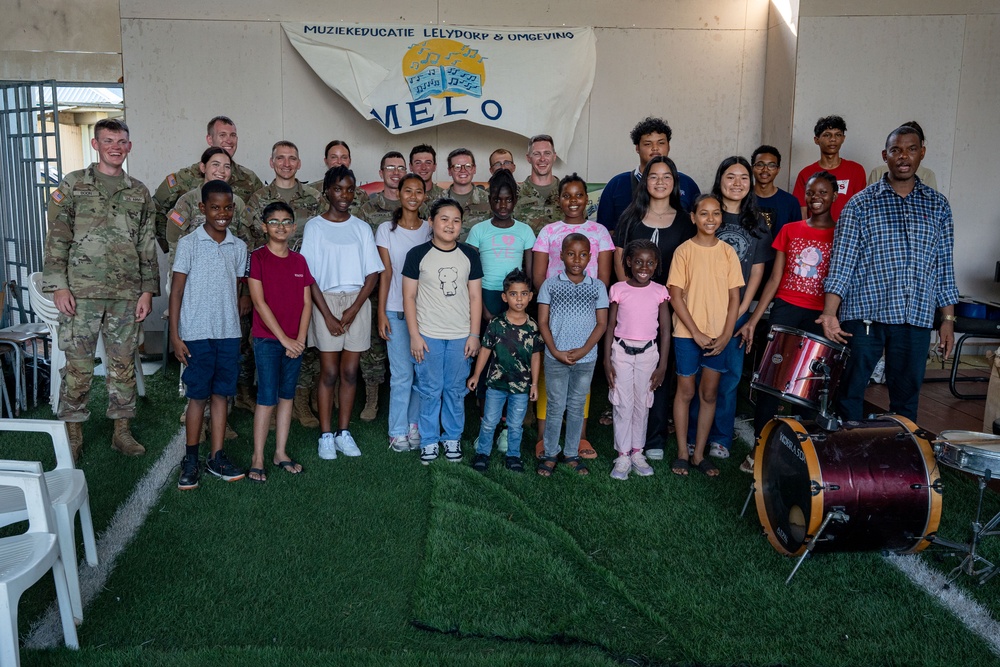 20 Years of the South Dakota and Suriname State Partnership Program