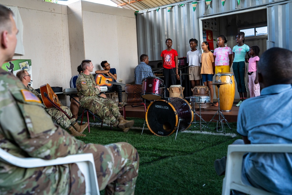 20 Years of the South Dakota and Suriname State Partnership Program