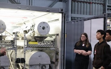 California Sea Cadet Tour of SCSTC LTF PAC