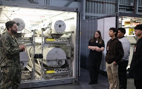 California Sea Cadet Tour of SCSTC LTF PAC