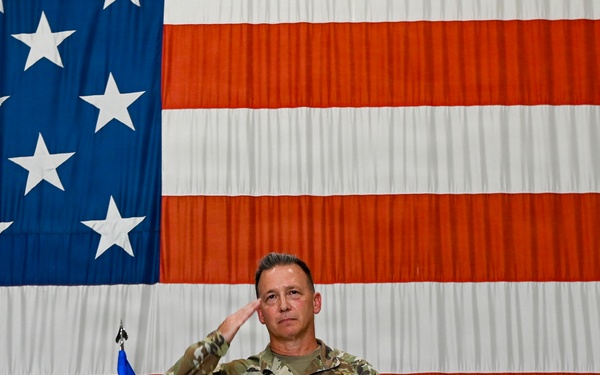 169th Mission Support Group change of command