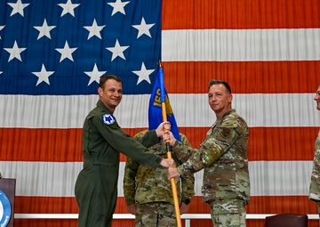 169th Mission Support Group change of command