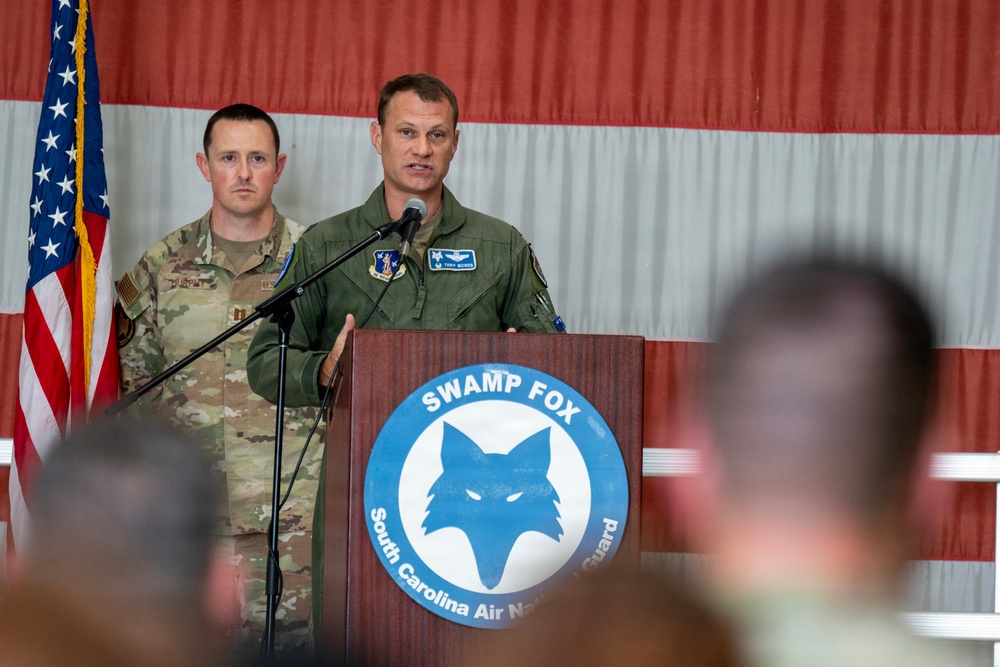 169th Mission Support Group change of command