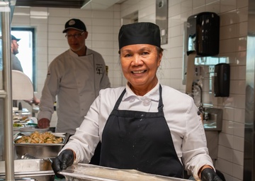Elkhorn Dining Facility team plates meals to power nuclear deterrence