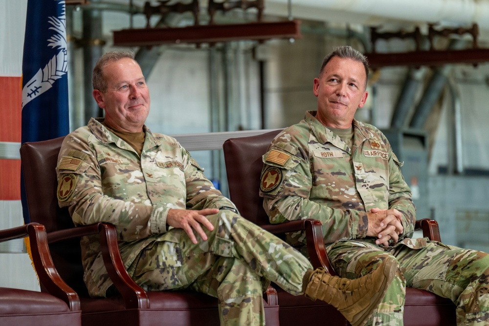 169th Mission Support Group change of command