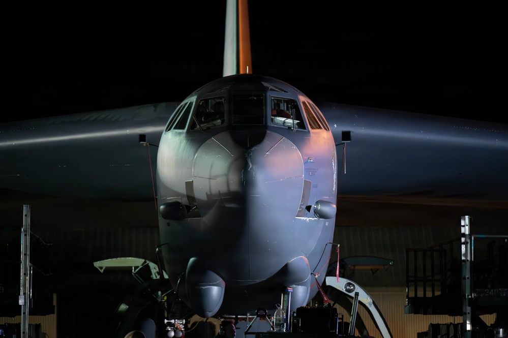 Minot Airmen strengthen strategic readiness during Global Thunder 26