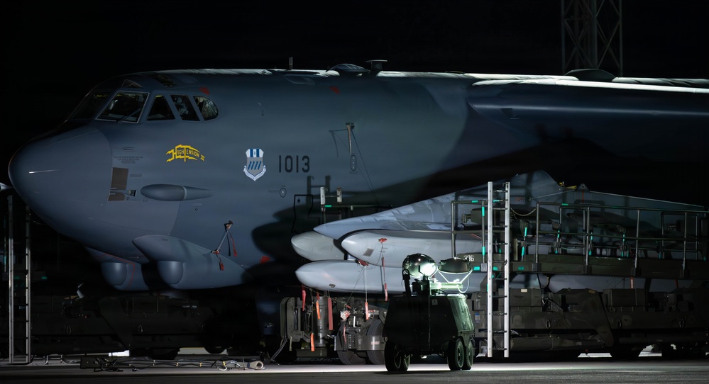 Minot Airmen strengthen strategic readiness during Global Thunder 26