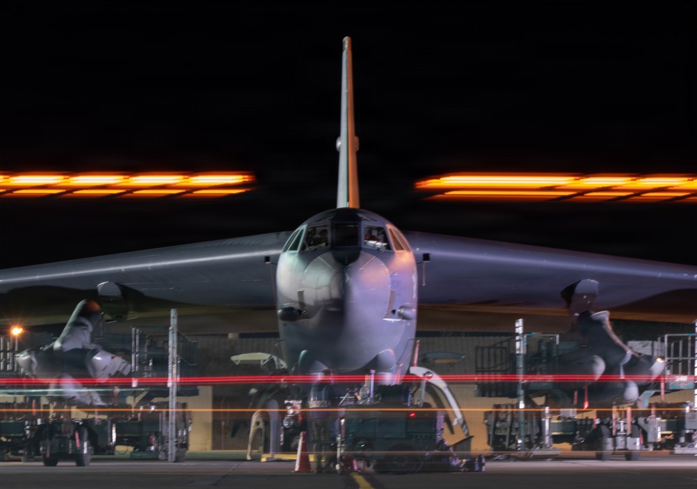 Minot Airmen strengthen strategic readiness during Global Thunder 26