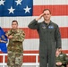 169th Operations Support Squadron change of command ceremony