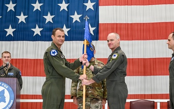 169th Operations Support Squadron change of command ceremony