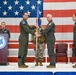169th Operations Support Squadron change of command ceremony