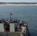 US Army Corps of Engineers Dredge Boat MURDEN Performs Channel Maintenance