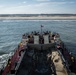 US Army Corps of Engineers Dredge Boat MURDEN Performs Channel Maintenance
