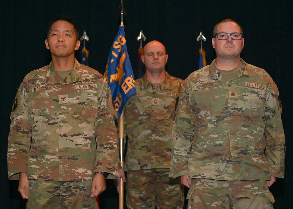 513th ERHS welcomes new commander