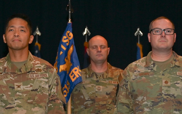 513th ERHS welcomes new commander