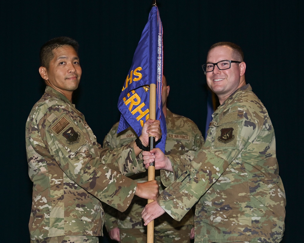 513th ERHS welcomes new commander