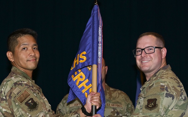 513th ERHS welcomes new commander