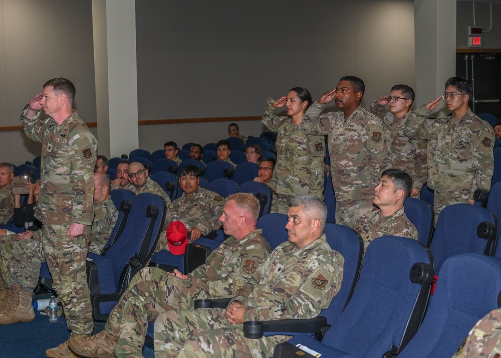 513th ERHS welcomes new commander
