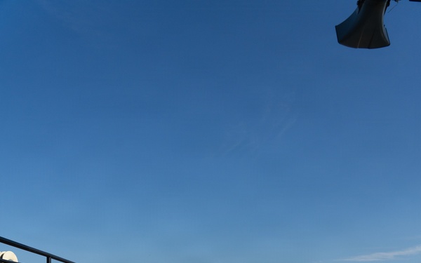 US Army Corps of Engineers Dredge Boat MURDEN Performs Channel Maintenance