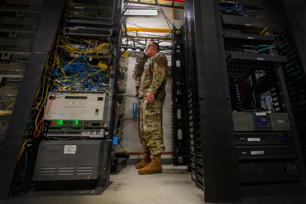 169th Communications Squadron maintenance