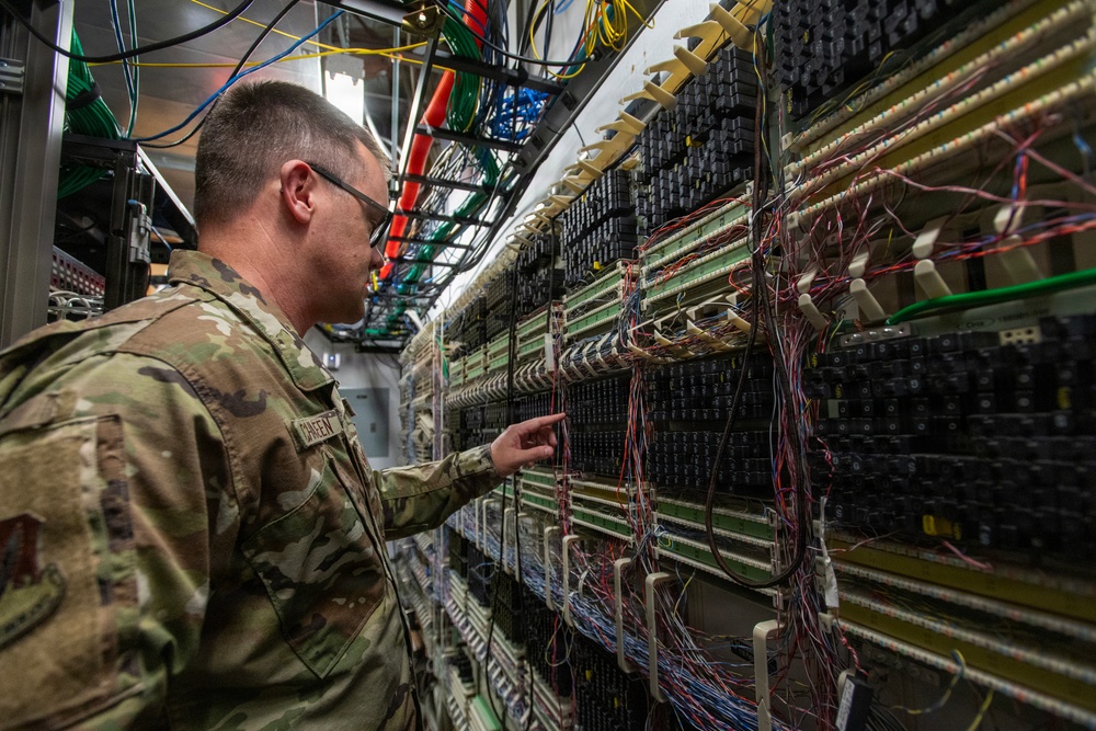 169th Communications Squadron maintenance