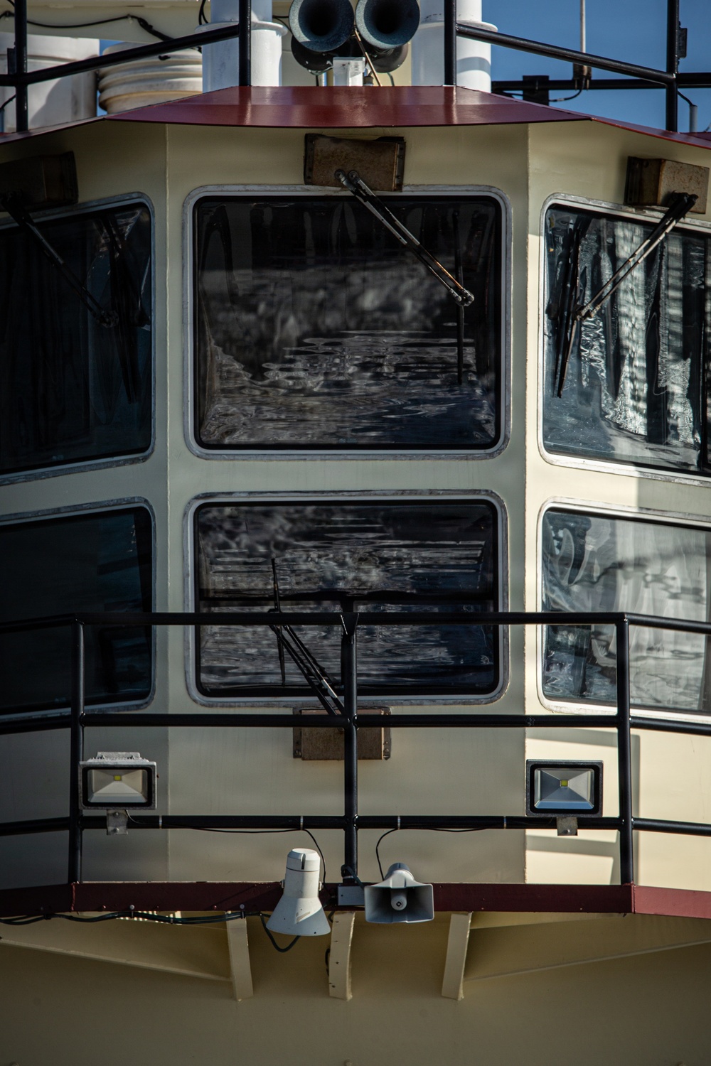 US Army Corps of Engineers Dredge Boat MURDEN Performs Channel Maintenance