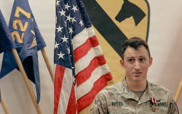 Air Cav conducts Retirement Ceremony